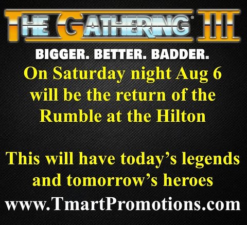 rumble at the hilton